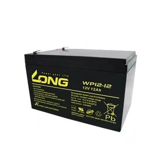Long Lead-acid battery 12V 12AH