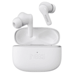 Faster MAVERICK-WHITE Wireless Earbuds White