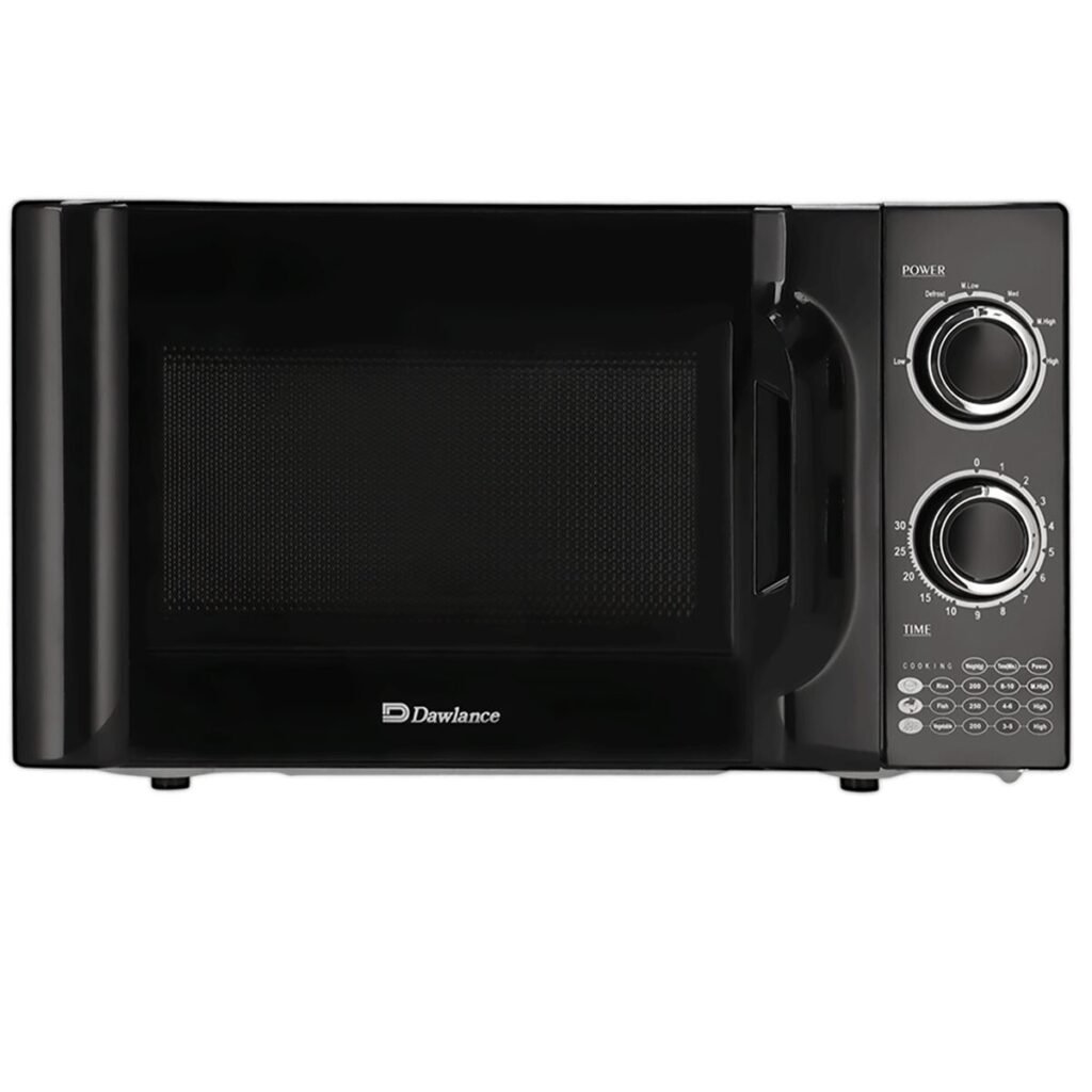 Dawlance DW-MD-4-N Black Heating Microwave Oven 20 Liters