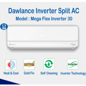 Dawlance Mega Flex Inverter Split AC 1.5 Ton