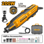 INGCO Mini grinder 200w MG2008