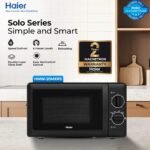Haier HMW-20MXP3 Solo Microwave Oven 20 Liters