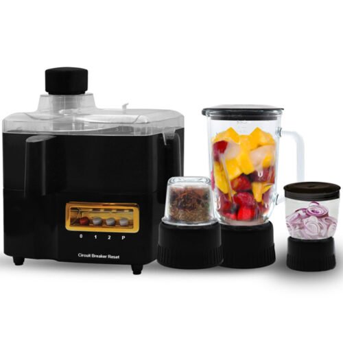 National Premium SP-478 4 in 1 Juicer Blender Grinder