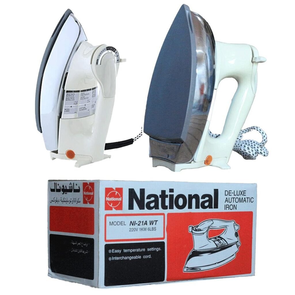National NI-21AWTX Super Deluxe Automatic Iron