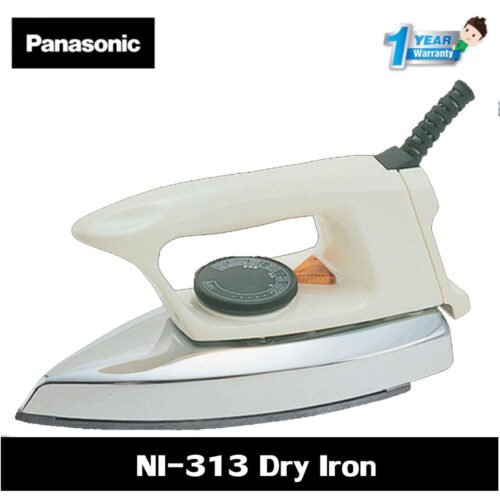 Panasonic NI-313 Automatic Dry Iron - 1000W