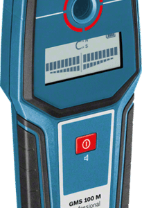 BOSCH Detector, St. 100mm, Cu. 80mm, GMS100M Professional