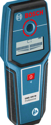 BOSCH Detector, St. 100mm, Cu. 80mm, GMS100M Professional
