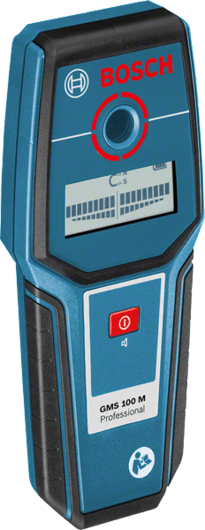 BOSCH Detector, St. 100mm, Cu. 80mm, GMS100M Professional