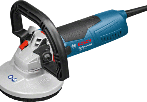 BOSCH Concrete Grinder, 125mm, 1500W, GBR15CA Professional