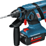 BOSCH Cordless Rotary Hammer with SDS Plus, 36.0V, Brushless, Li-ion, Extra Battery Included GBH36V-EC Professional
