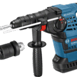 BOSCH Cordless Rotary Hammer with SDS Plus, 30mm, 3-mode, 36.0V, Li-ion, GBH36VF-LI Plus Professional