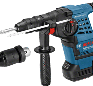 BOSCH Cordless Rotary Hammer with SDS Plus, 30mm, 3-mode, 36.0V, Li-ion, GBH36VF-LI Plus Professional