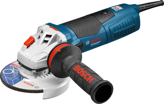 BOSCH Angle Grinder, 125mm, 1700W, GWS17-125CIE Professional