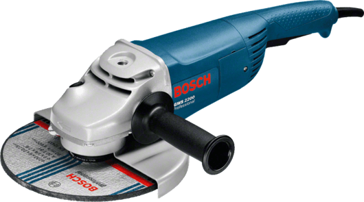 BOSCH Angle Grinder, 230mm, 2200W, GWS2200-230H Professional