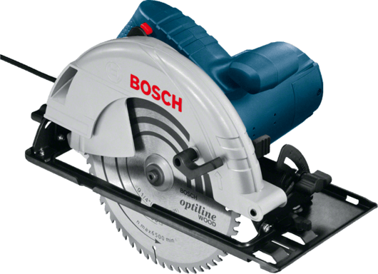 BOSCH Hand-Held Circular Saw, 235mm, 2050W GKS9 Professional