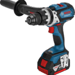 BOSCH Cordless Percussion Driver Drill, 18.0V, Li-ion, Extra Battery Included, GSB18VE-EC Professional