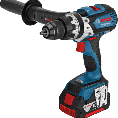 o215394v54_P_A_GSB_18_VE-EC_5_0Ah_dyn.png BOSCH Cordless Percussion Driver Drill, 18.0V, Li-ion, Extra Battery Included, GSB18VE-EC Professional