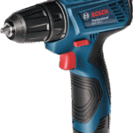 BOSCH Cordless Driver/Drill, 10mm, 12V, Li-ion, Extra Battery Included, GSR120-LI + GLI120-LI Professional