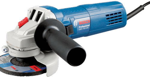 BOSCH Angle Grinder, 100mm, 750W, GWS750-100 Professional