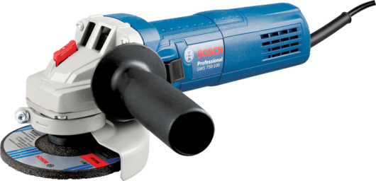 BOSCH Angle Grinder, 100mm, 750W, GWS750-100 Professional