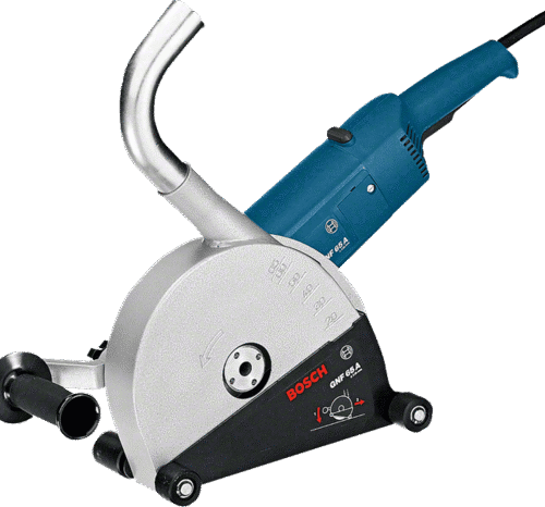 BOSCH Groove Cutter/Wall Chaser, 2400W, GNF65A Professional