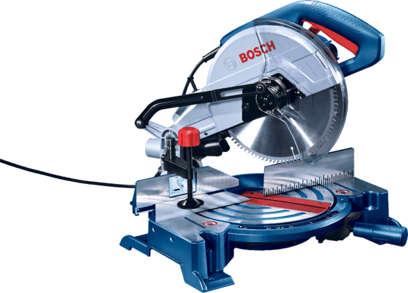 BOSCH Compound Mitre Saw, 255mm, 1700W, GCM10MX Professional
