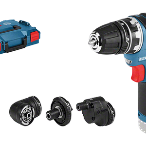 BOSCH Cordless Driver Drill 5in1,10mm, 12V, Extra Battery Included GSR12V-15FC Professional