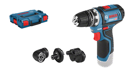 BOSCH Cordless Driver Drill 5in1,10mm, 12V, Extra Battery Included GSR12V-15FC Professional