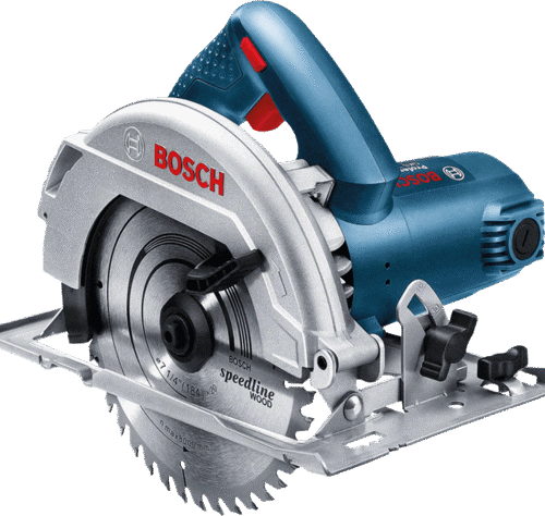 BOSCH Hand-Held Circular Saw, 185mm, 1100W GKS7000 Professional