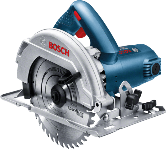 BOSCH Hand-Held Circular Saw, 185mm, 1100W GKS7000 Professional