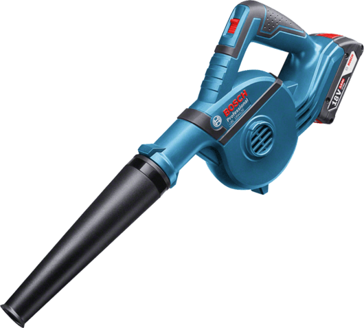BOSCH Cordless Blower, 18V, Extra Battery Included, GBL18V-120+4AS Professional