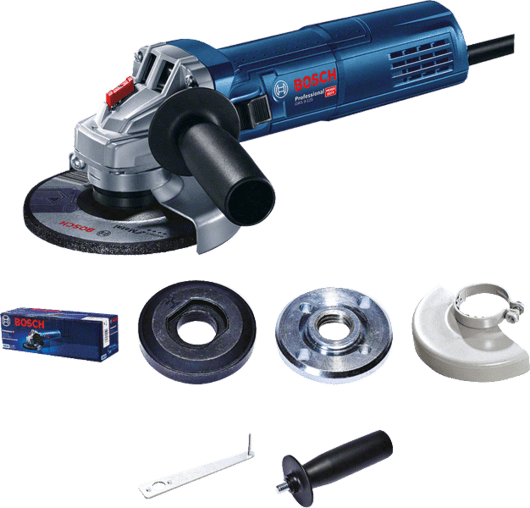 BOSCH Angle Grinder, 125mm, 900W, GWS9-125 Professional