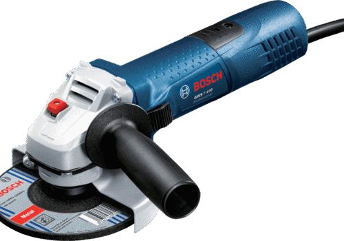 BOSCH Angle Grinder, 100mm, 720W, GWS7-100 Professional