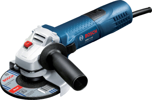 BOSCH Angle Grinder, 100mm, 720W, GWS7-100 Professional