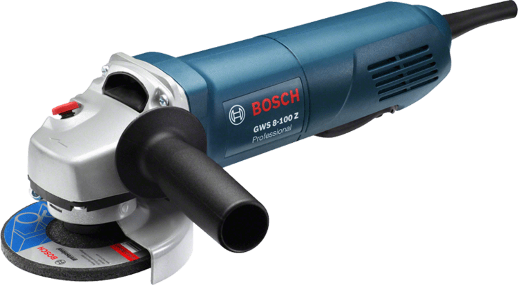 BOSCH Angle Grinder, 800W 100 mm GWS8-100 Z Professional