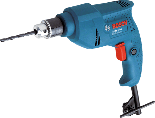 BOSCH Drill, 10mm, 350W, GBM 1000 Professional