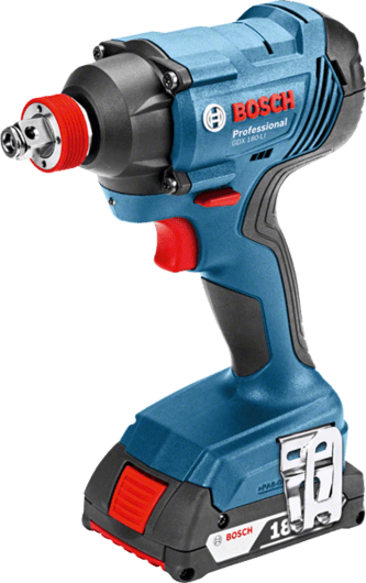 BOSCH Cordless Impact Driver/Wrench,18V, Extra Battery Included, GDX180-LI Professional