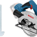 BOSCH Cordless Circular Saw, 165mm, 18V, Extra Battery Included, GKS18V-57 Professional