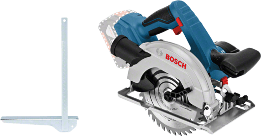 BOSCH Cordless Circular Saw, 165mm, 18V, Extra Battery Included, GKS18V-57 Professional