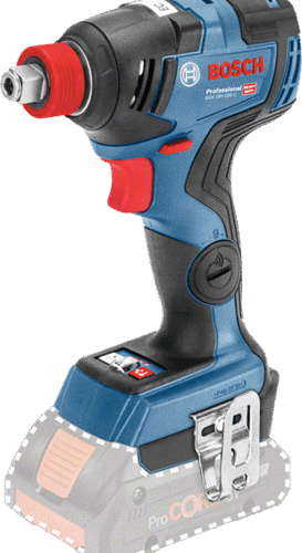 o295456v54_GDX_18V-200_C_4Ah_ProCORE_dyn_Ghost_image.png BOSCH Cordless Impact Driver/Wrench, 18V, Brushless, Bluetooth, GDX18V-200C Professional