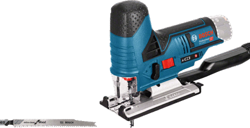 o299704v54_o299704v12GST_12V-70_SOS_06015A1001.png BOSCH Cordless Jigsaw, 12V, Extra Battery Included, GST12V-70 Professional