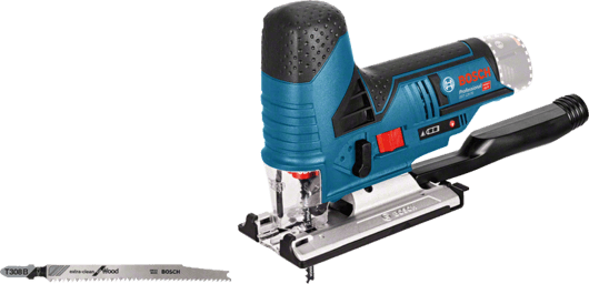 BOSCH Cordless Jigsaw, 12V, Extra Battery Included, GST12V-70 Professional