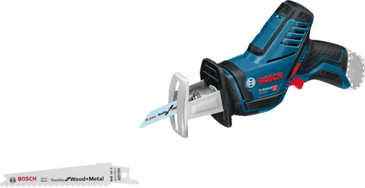 BOSCH Cordless Reciprocating Saw, 12V, Extra Battery Included, GSA12V-14 Professional
