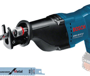 BOSCH Cordless Reciprocating Saw, 18V, Extra Battery Included, GSA18V-LI Professional