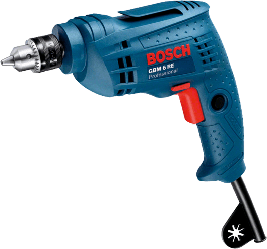 BOSCH Drill, 350W, GBM6RE Professional
