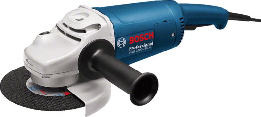 BOSCH Angle Grinder,180mm, 2200W, GWS2200-180H Professional