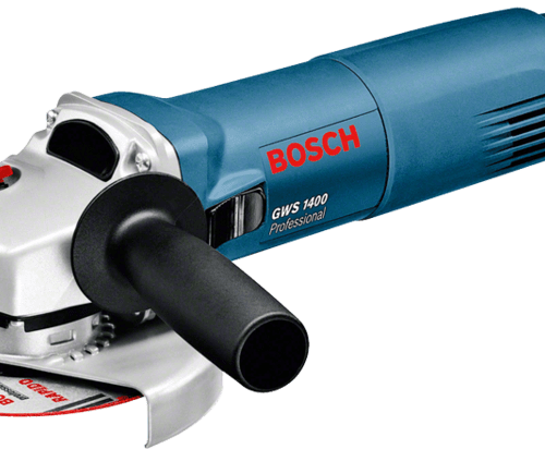 BOSCH Angle Grinder, 820W 125 mm, GWS 1400 Professional