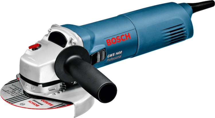 BOSCH Angle Grinder, 820W 125 mm, GWS 1400 Professional