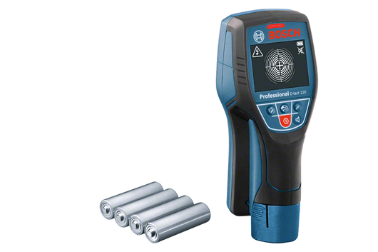 BOSCH Detector, St. 120mm, Cu. 120mm, D-TECT120 Professional
