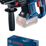 BOSCH Cordless Rotary Hammer, 18.0V, Li-ion, Extra Battery Included, GBH180-LI Professional